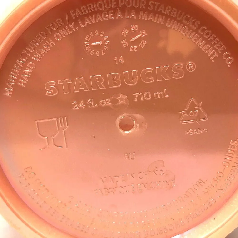 Starbucks pink pearl