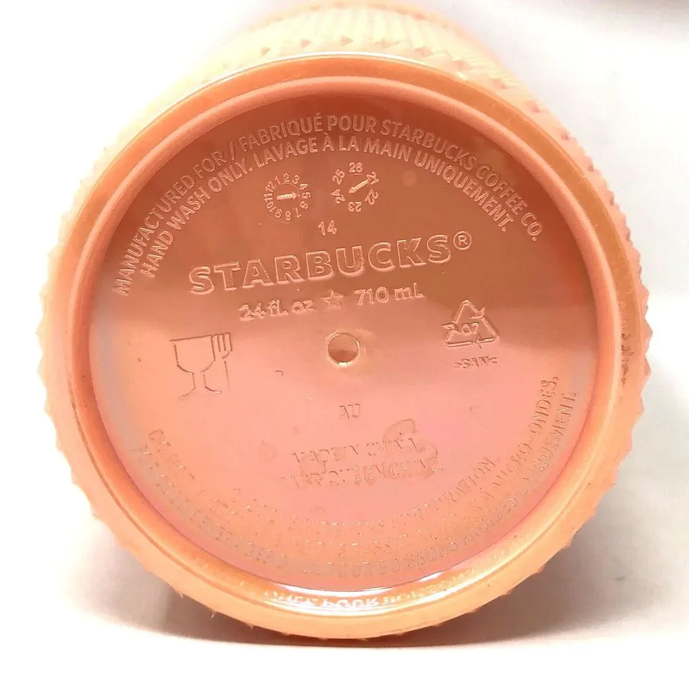 Starbucks pink pearl