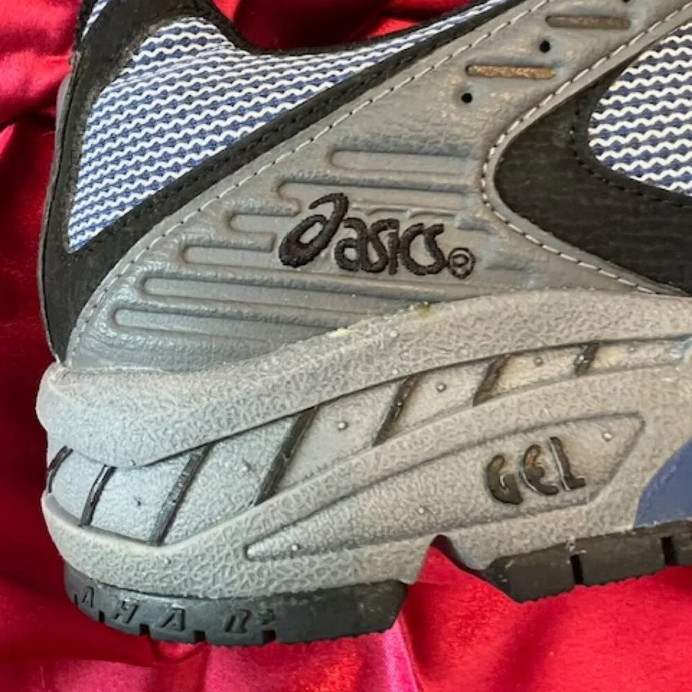 Asics Gel TN6B0 Men's Water‎ Resistant Spiked Traction low sneakers Size 8.5