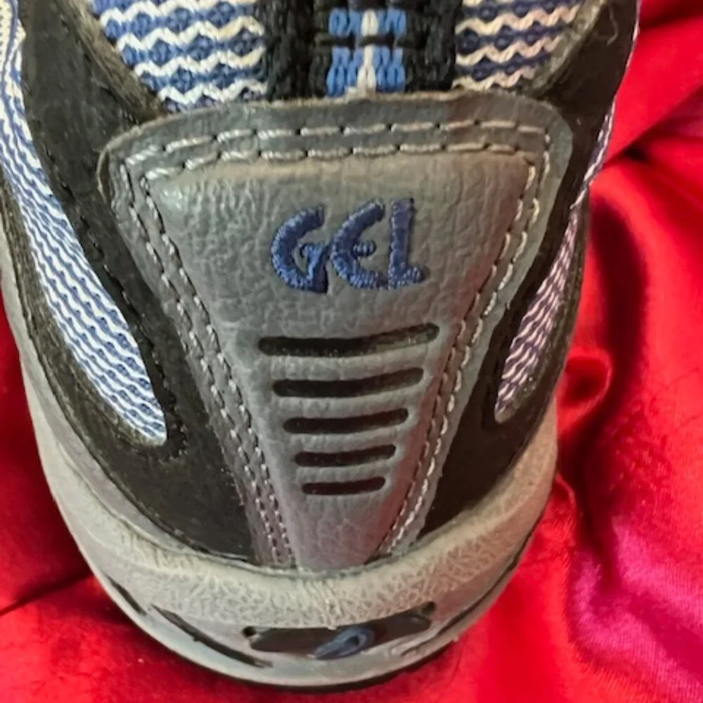 Asics Gel TN6B0 Men's Water‎ Resistant Spiked Traction low sneakers Size 8.5