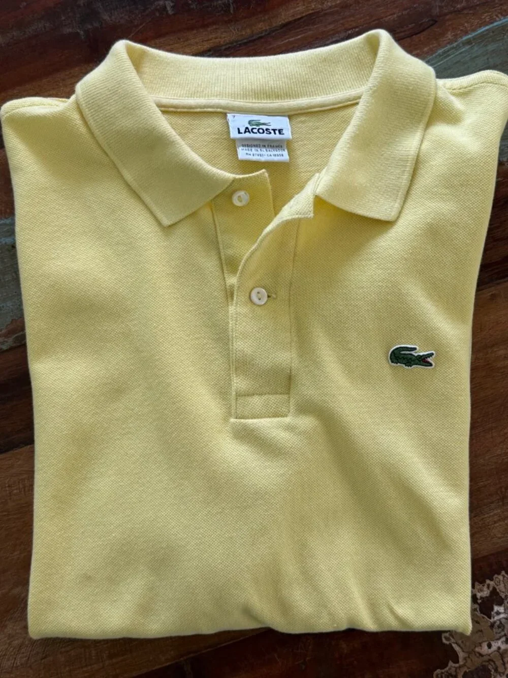 Lacoste size xl