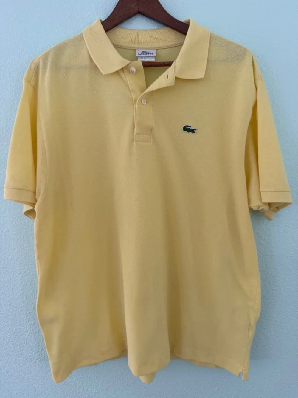 Lacoste size xl