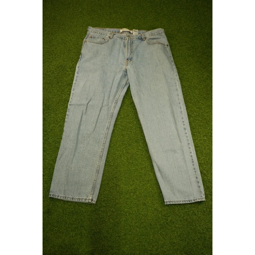 Levi's‎ 550 Jeans Mens 40x32 Blue Denim 5-Pockets Comfort High-Rise Straight Leg