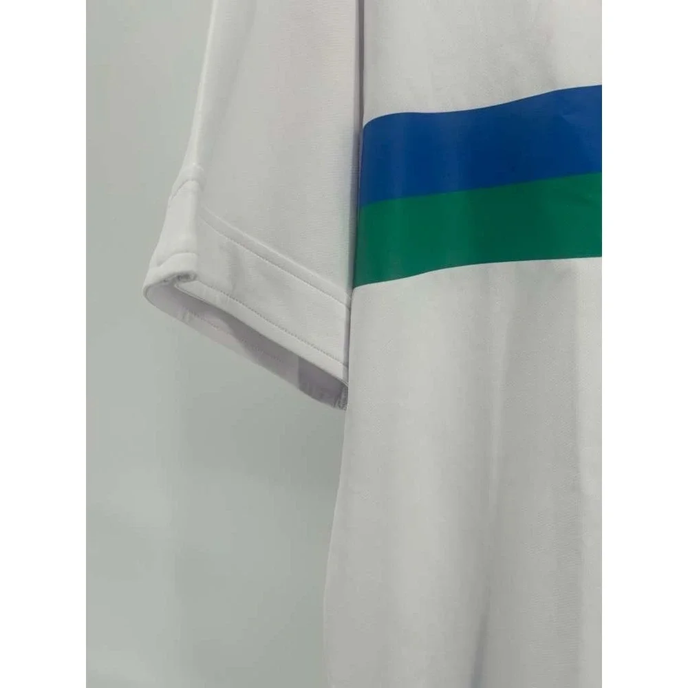 Yonex Tennis Polo Shirt‎ White 75th Anniversary Size XXL Limited Edition Rare
