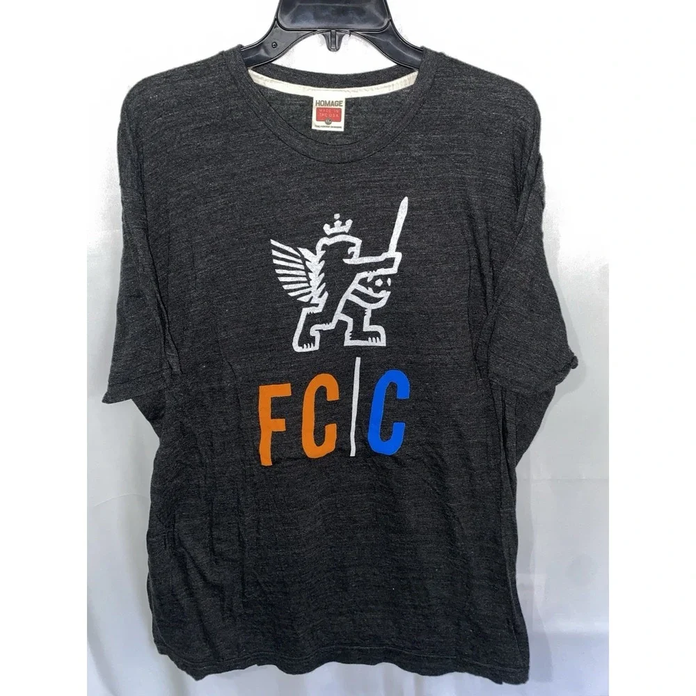 Homage‎ FC Cincinnati MLS Soccer T Shirt XXL