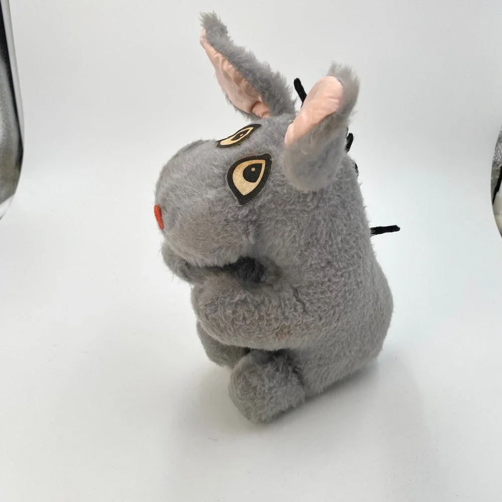 Vintage Sears‎ Winnie the Pooh Eeyore Plush 1960s Walt Disney Productions Donkey