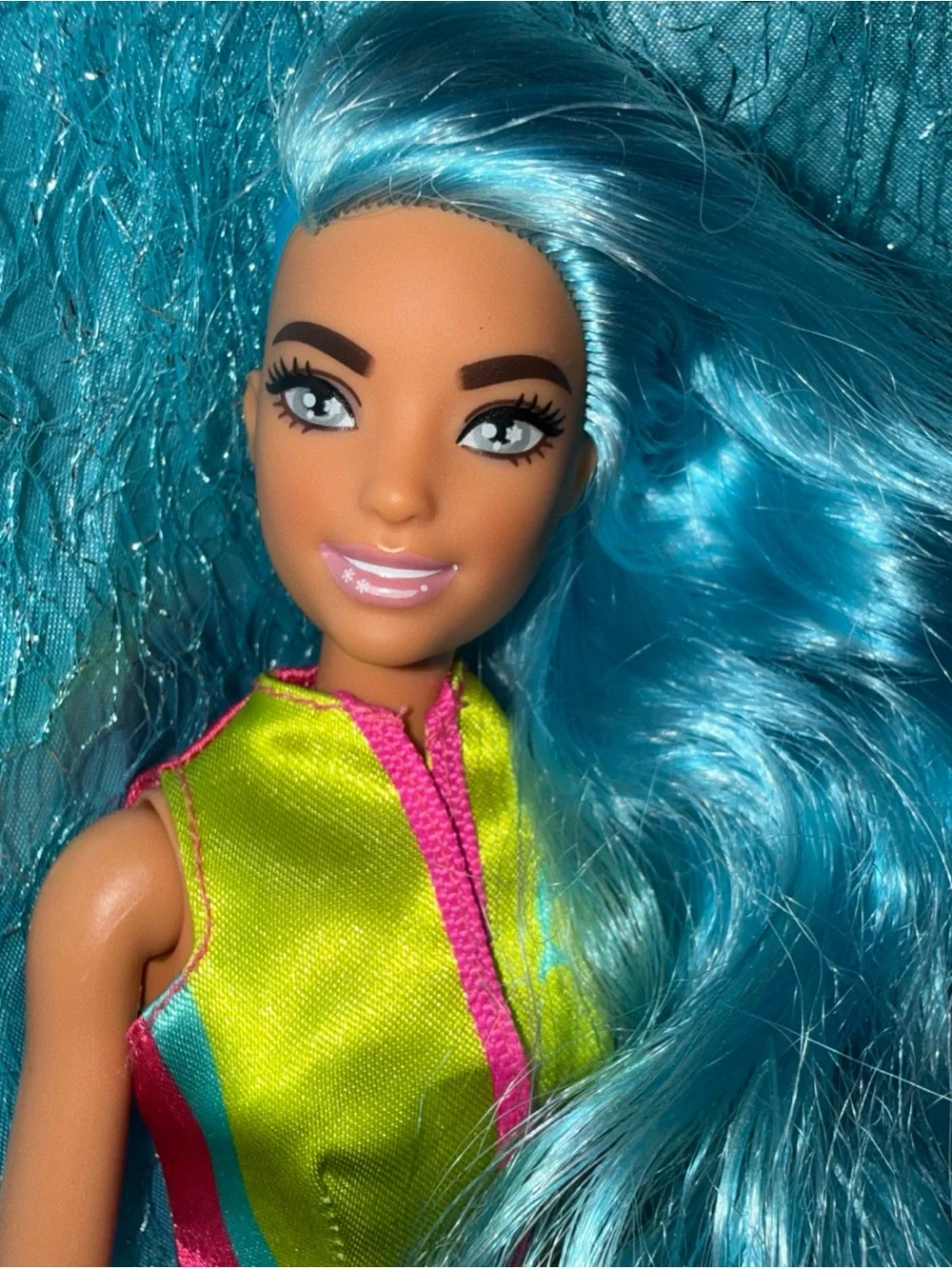 Mattel barbie blue