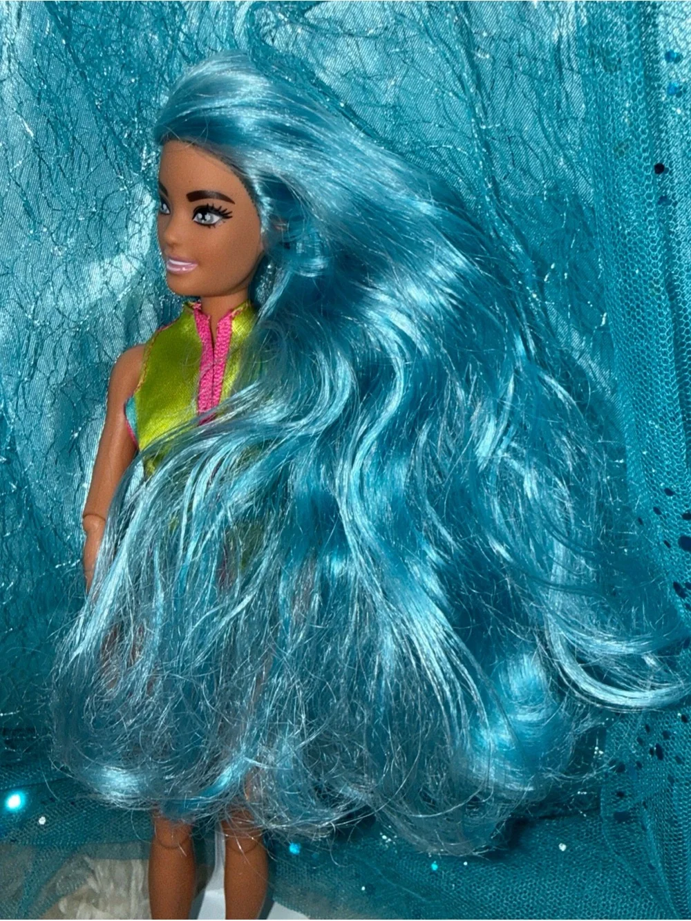 Mattel barbie blue