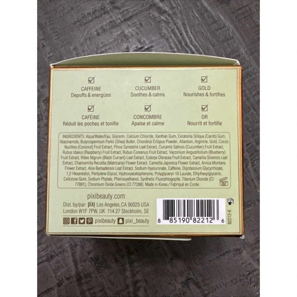 Pixi detoxifeye cucumber
