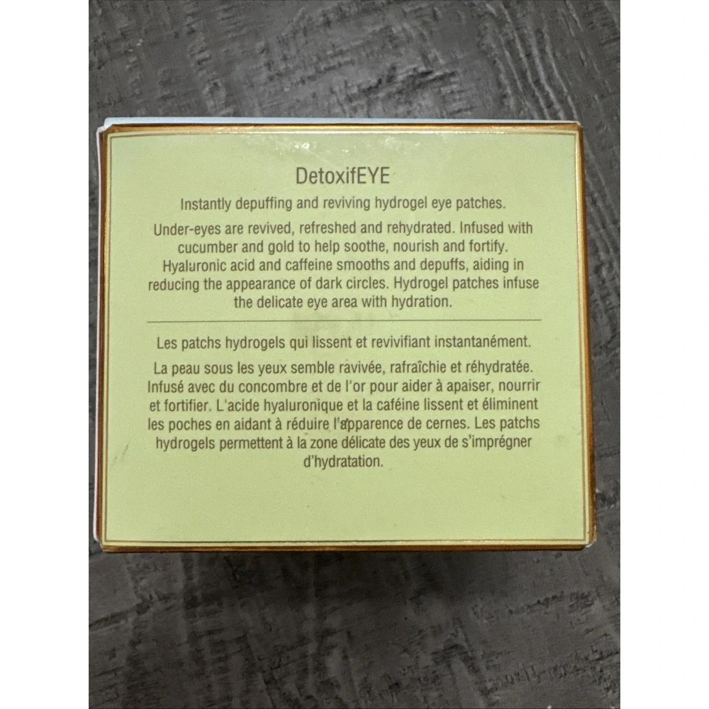 Pixi detoxifeye cucumber