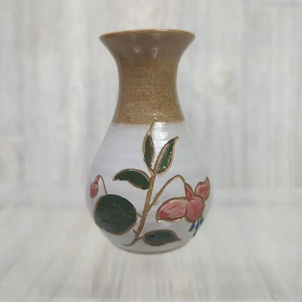 Fuchsia pottery waterford