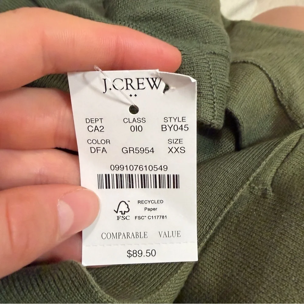 J. Crew regular fit