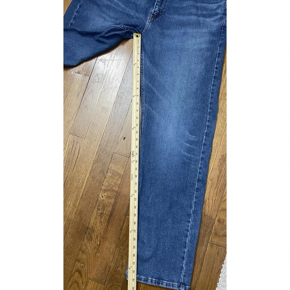 Levis 505‎ Regular Straight Leg Blue Denim Jeans Mens 38x33 Western Workwear