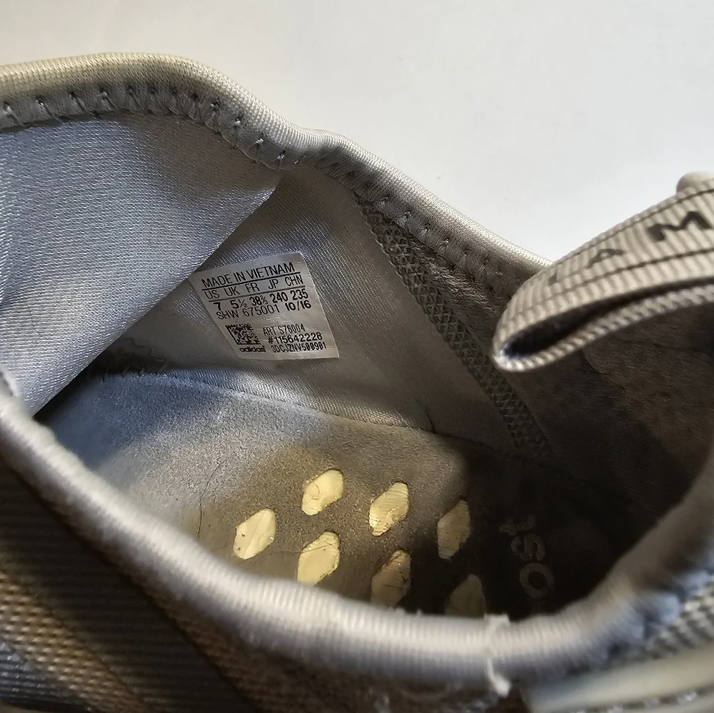 adidas size shoes