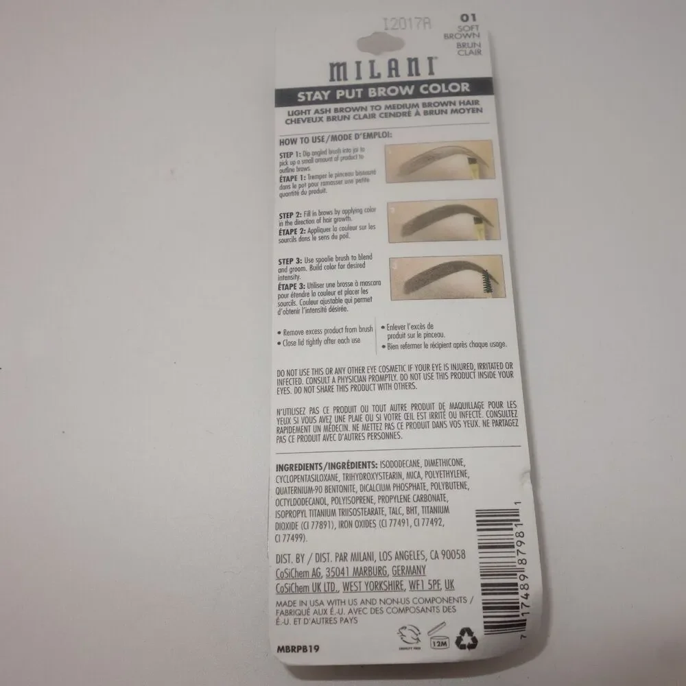 Milani purchase by
