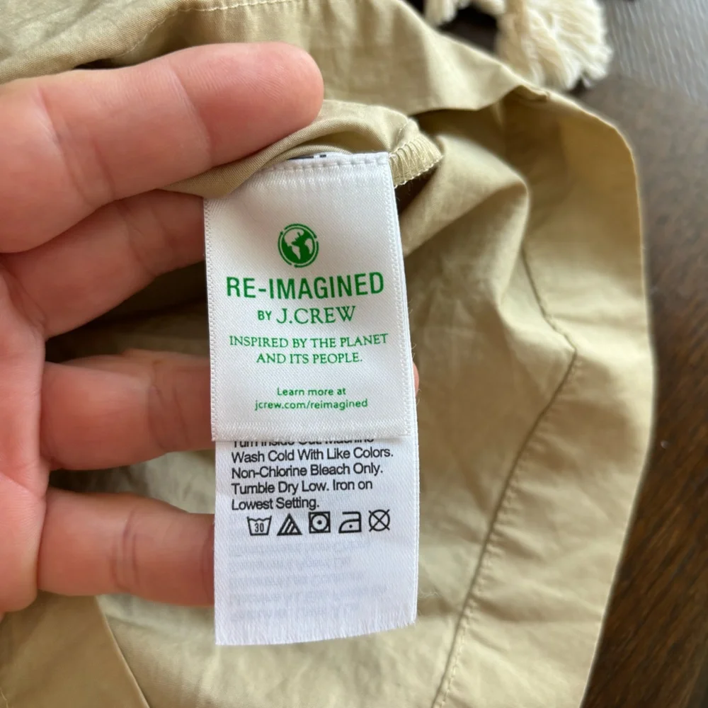 J. Crew crew people crispy