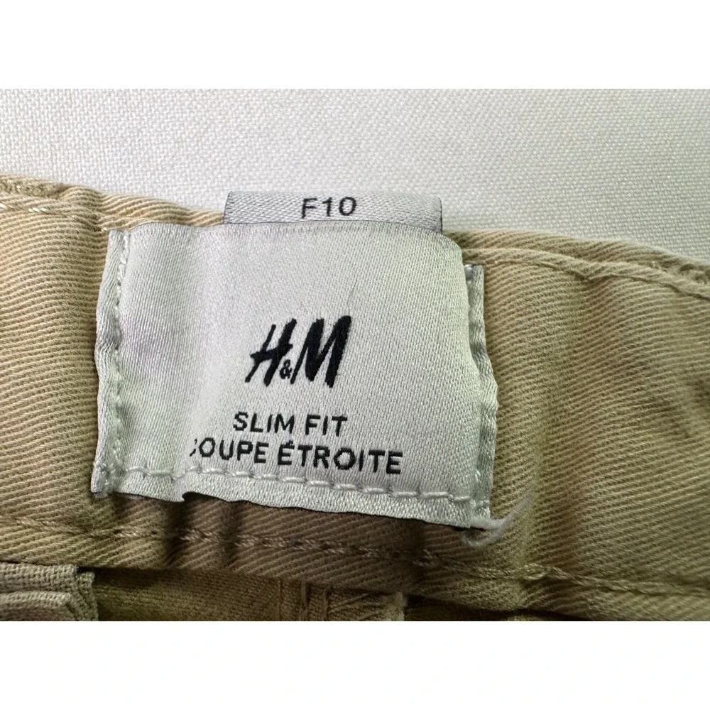 H&M slim fit