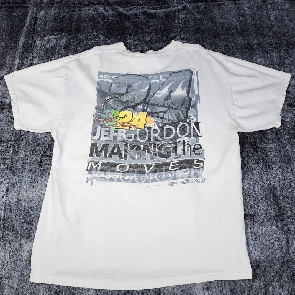 Chase Authentics tshirt blemishes please