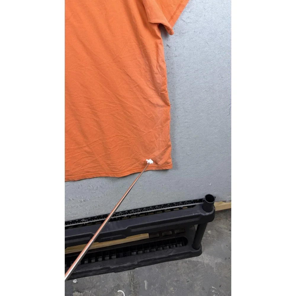 Carhartt Shirt Mens‎ 3XL Orange Pocket Workwear Short Sleeve Heavyweight
