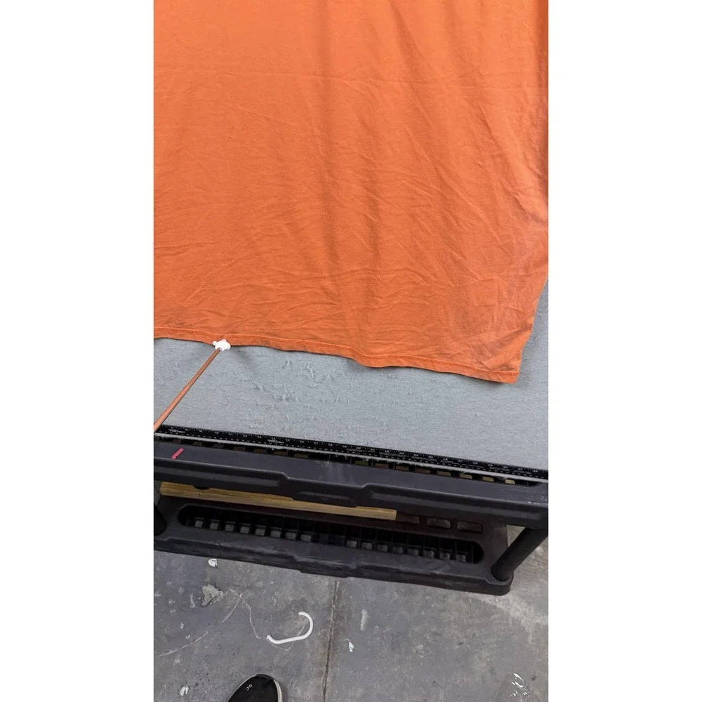 Carhartt Shirt Mens‎ 3XL Orange Pocket Workwear Short Sleeve Heavyweight