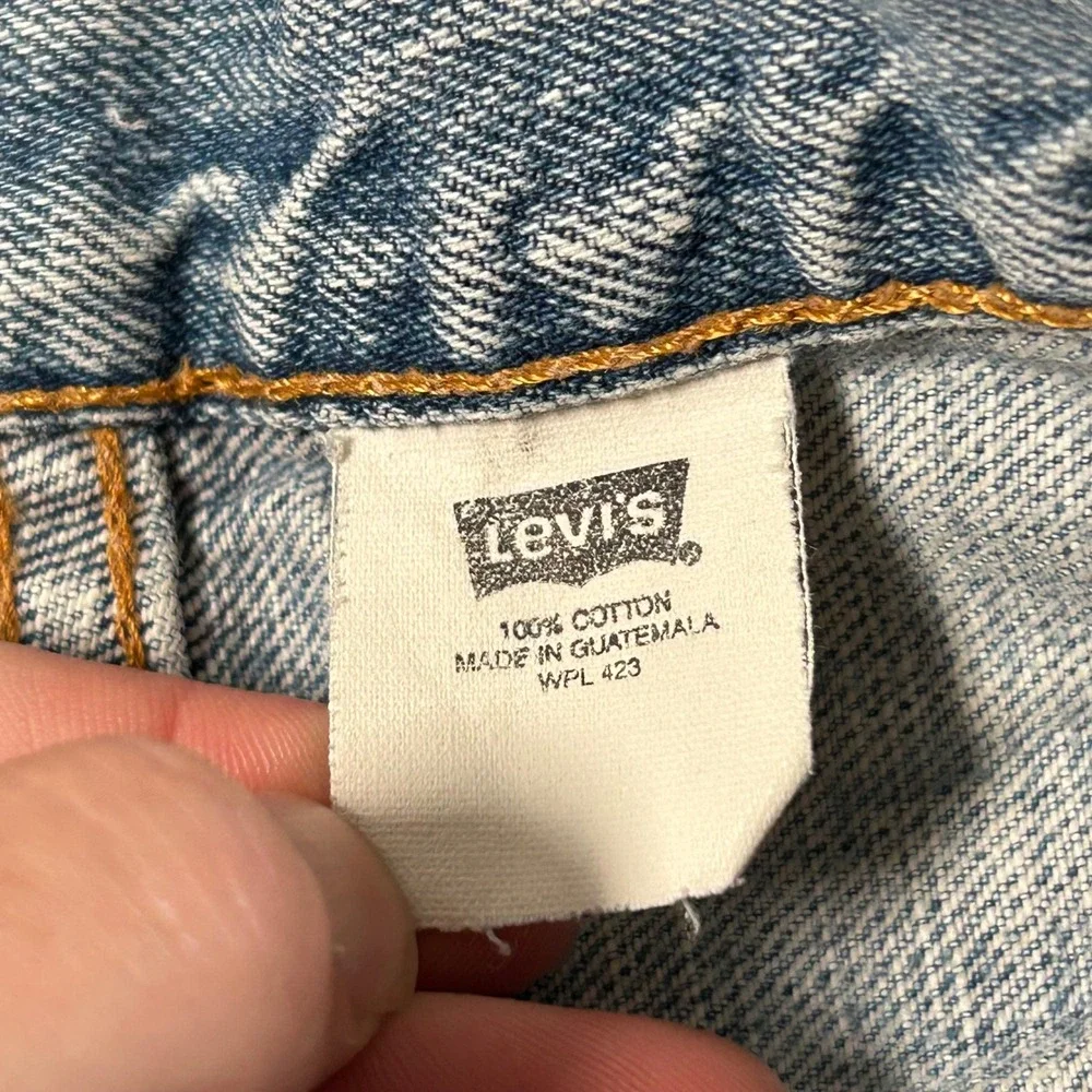 Levis blue everyday