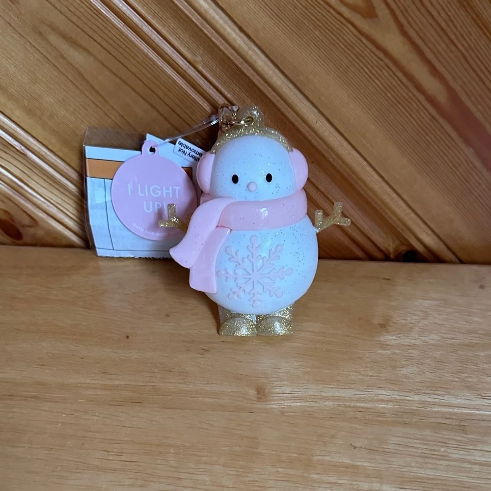 Bath & Body Works Snowman PocketBac Holder