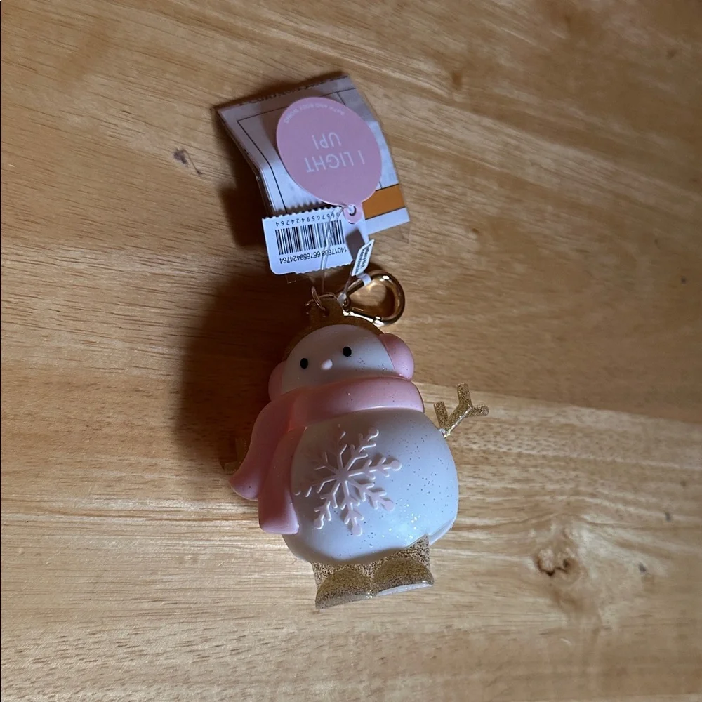 Bath & Body Works Snowman PocketBac Holder