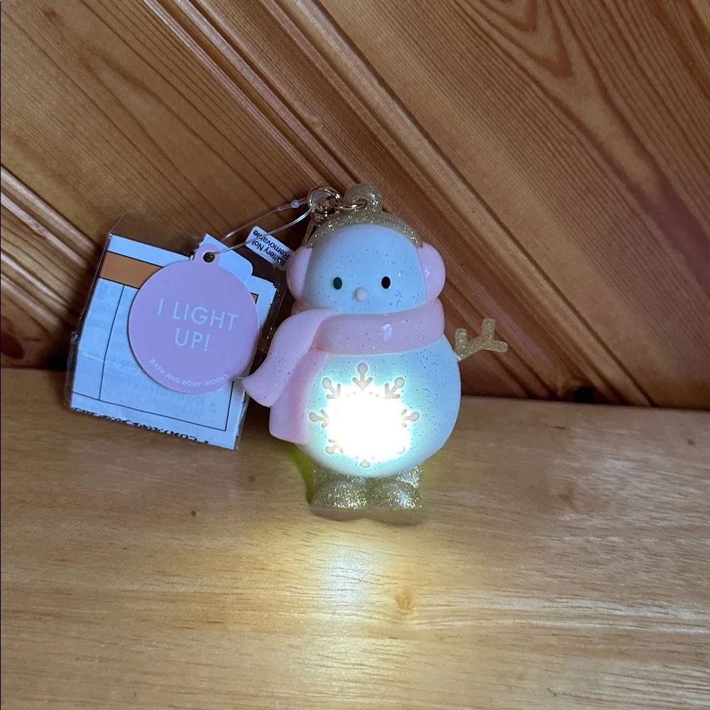Bath & Body Works Snowman PocketBac Holder