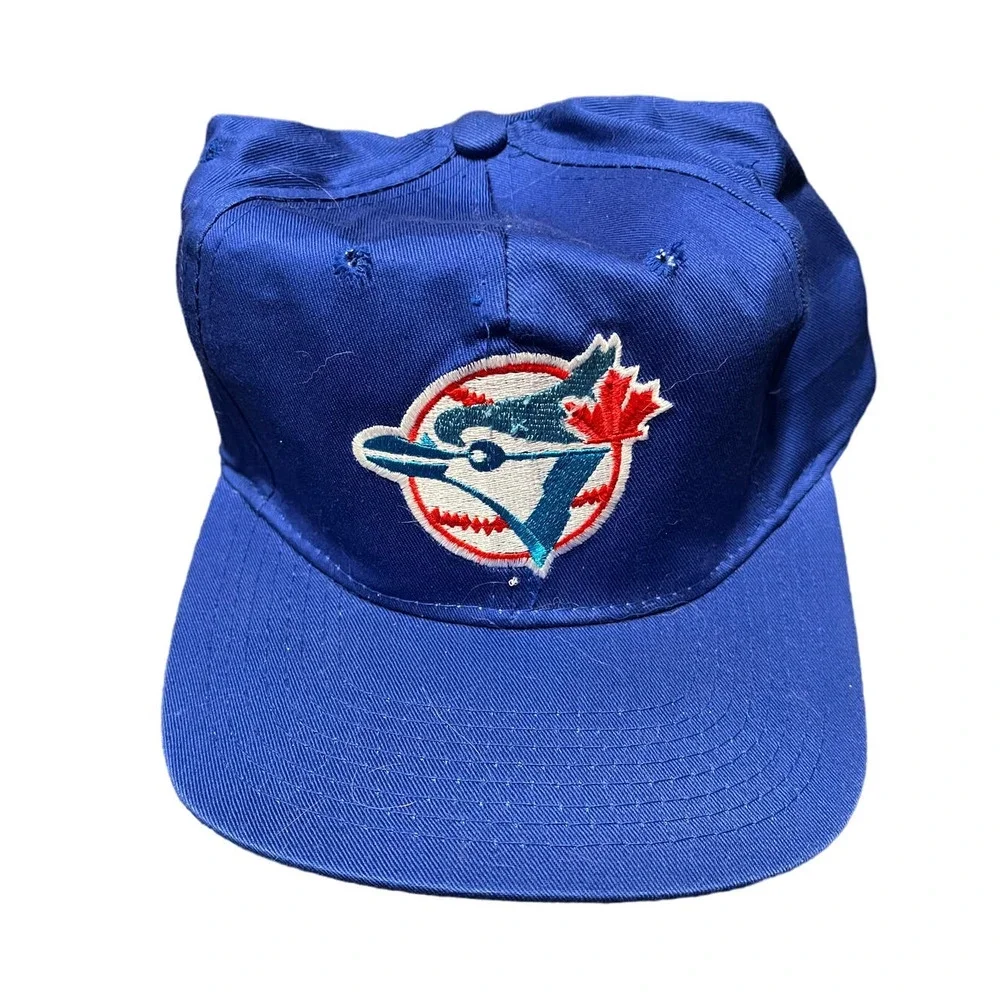 NWT Vintage 90’s‎ Toronto Blue Jays Snapback Hat MLB Licensed Hat NOS