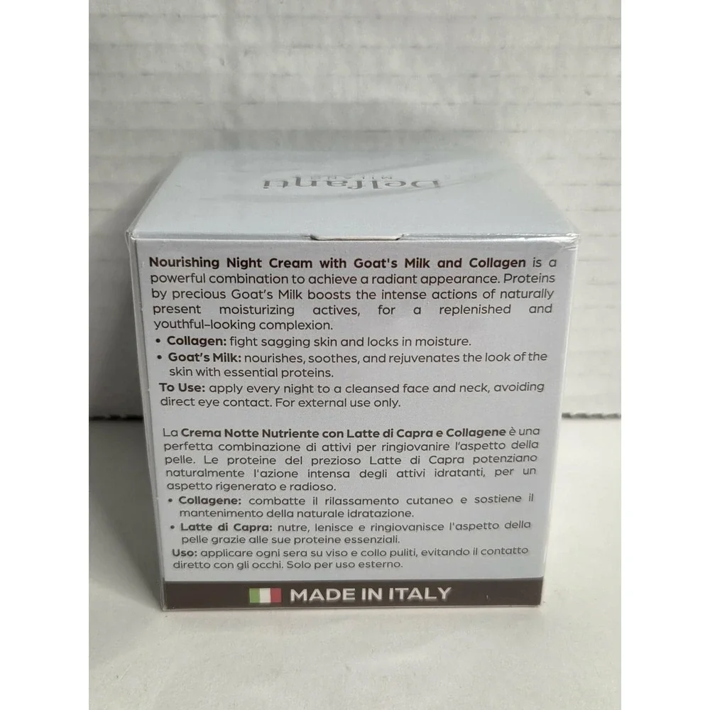 Delfanti collagen goat