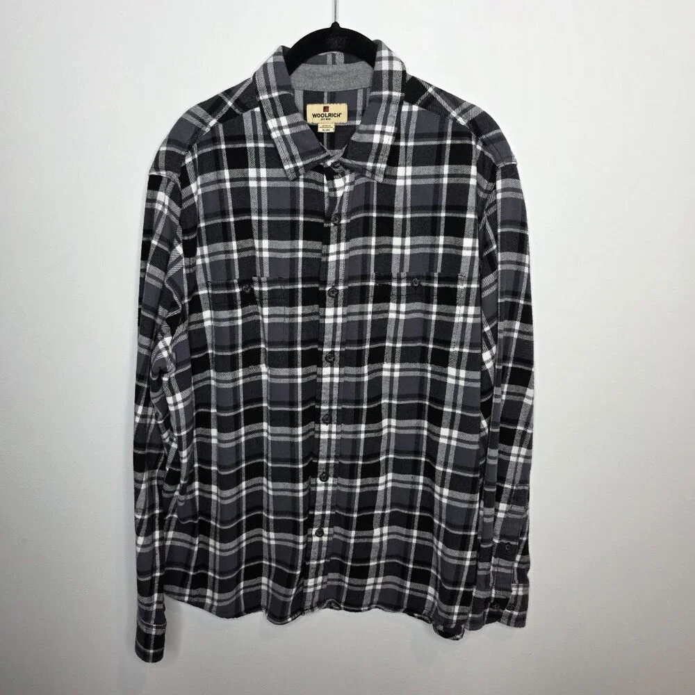 Woolrich Button Up Mens XLarge‎