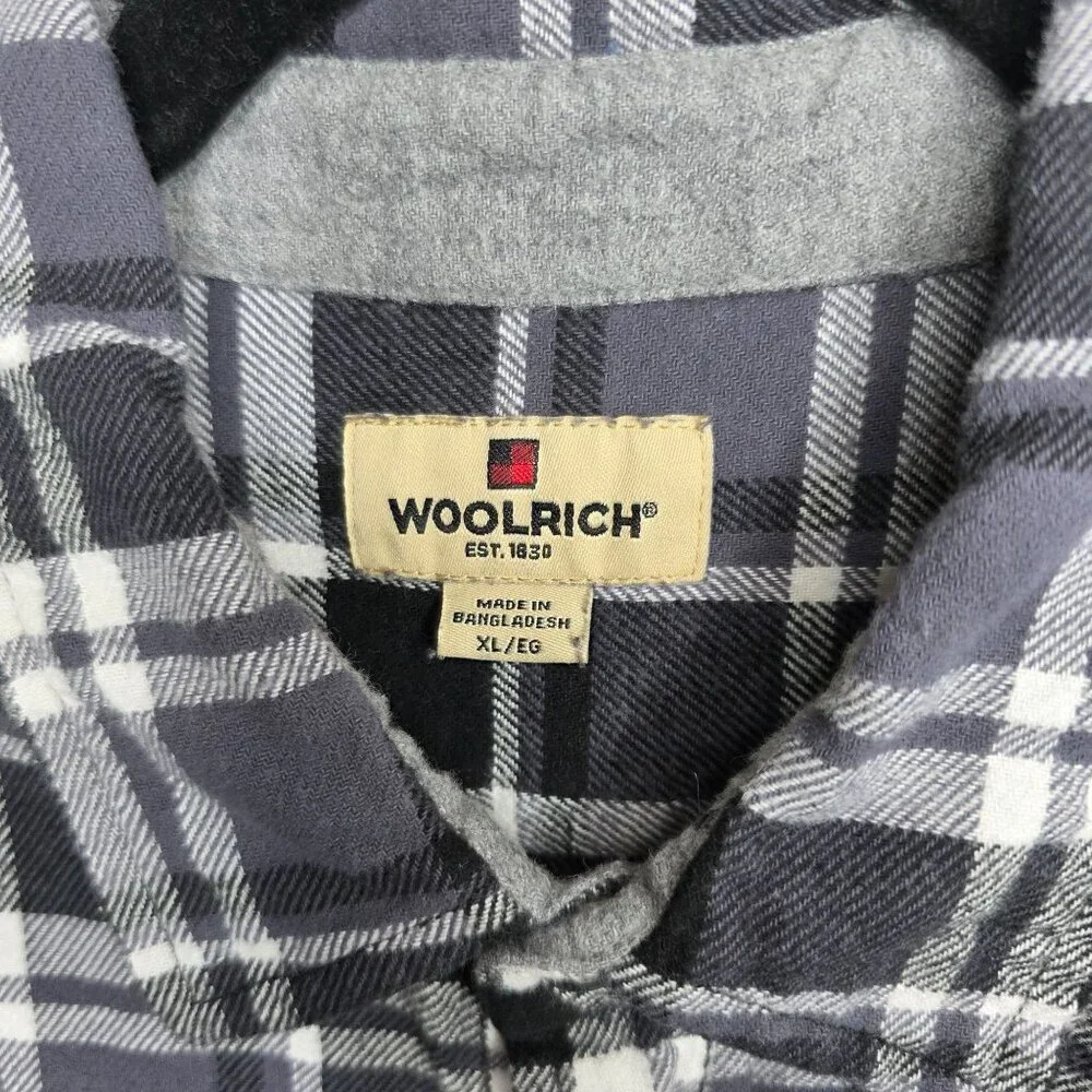 Woolrich Button Up Mens XLarge‎