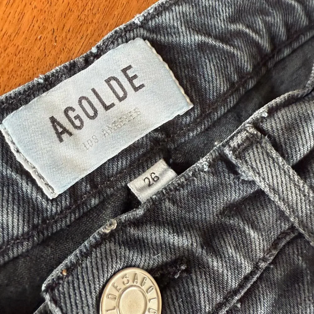 Agolde toni mid