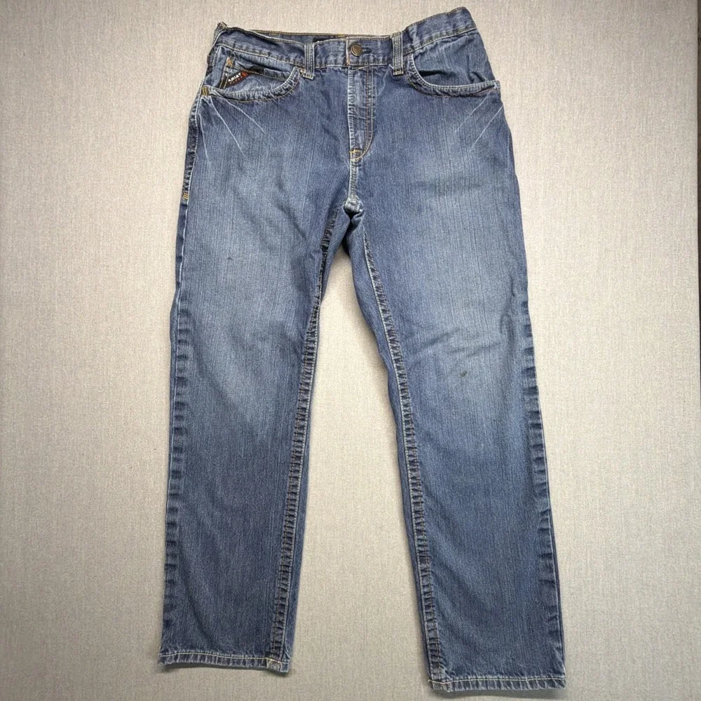 Ariat M3 FR Jean Men's 35x34 (Fits 34x32) Loose Flame-Resistant Work‎ Cat 2