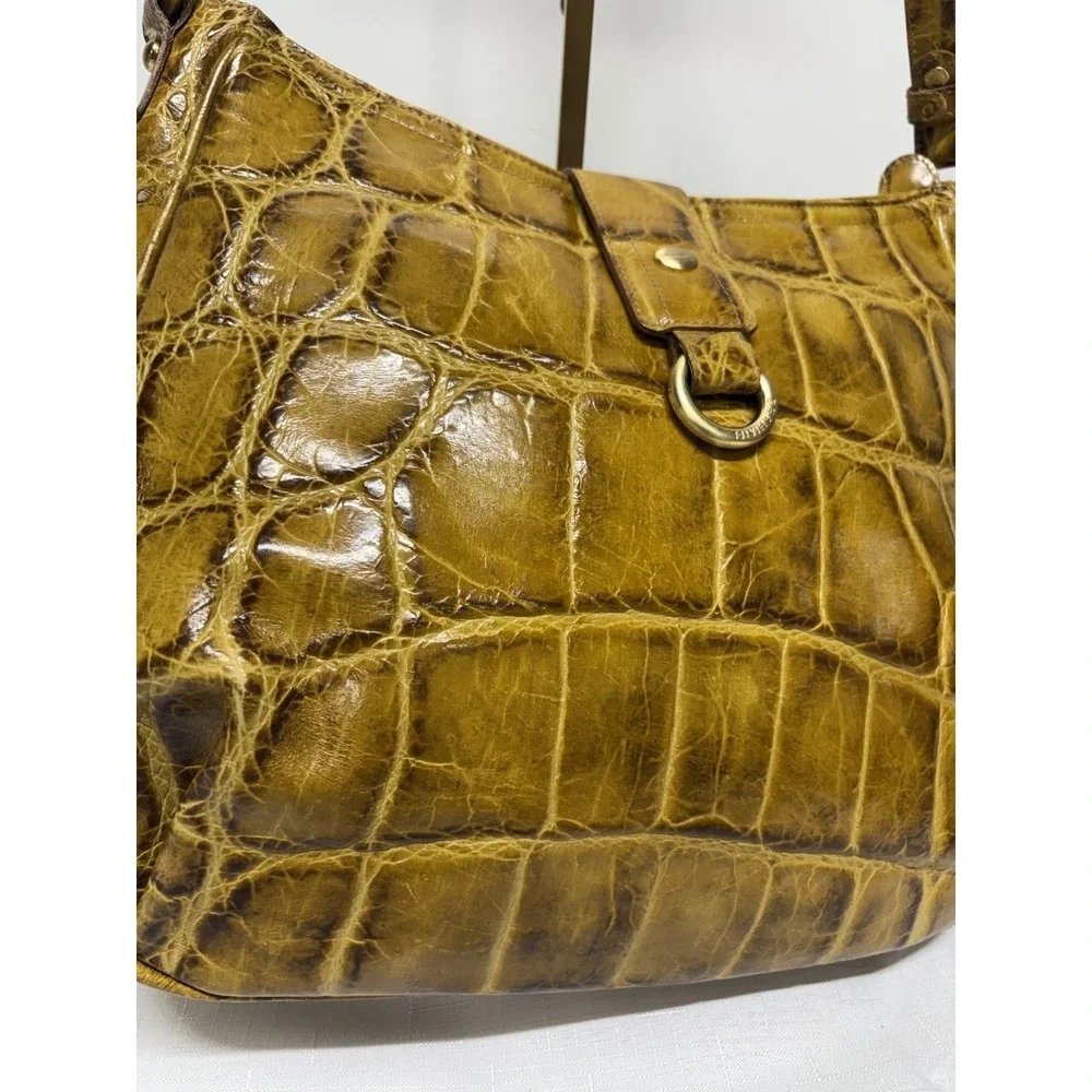 Brahmin melbourne croc
