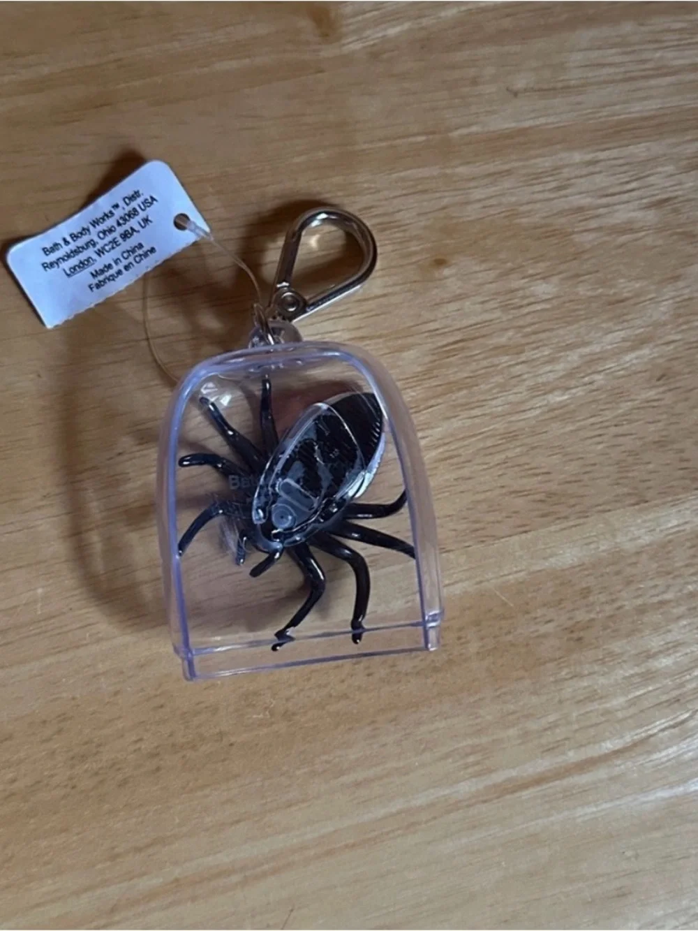 Bath & Body Works Crystal Gem Spider PocketBac Holder