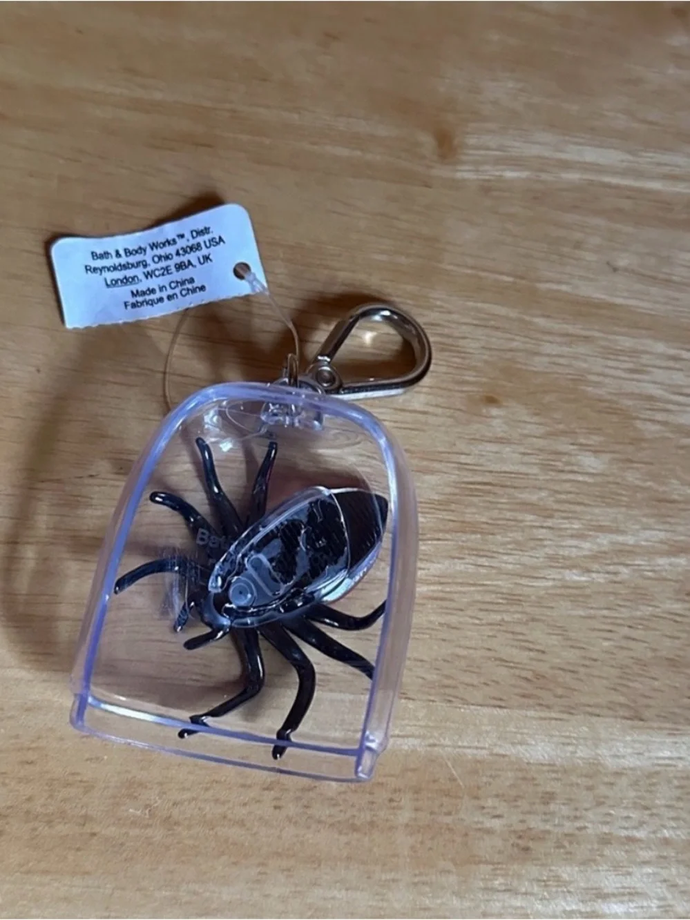 Bath & Body Works Crystal Gem Spider PocketBac Holder