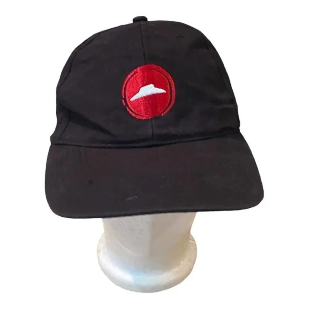 Pizza Hut Employee Adjustable Black Cap Hat Official‎