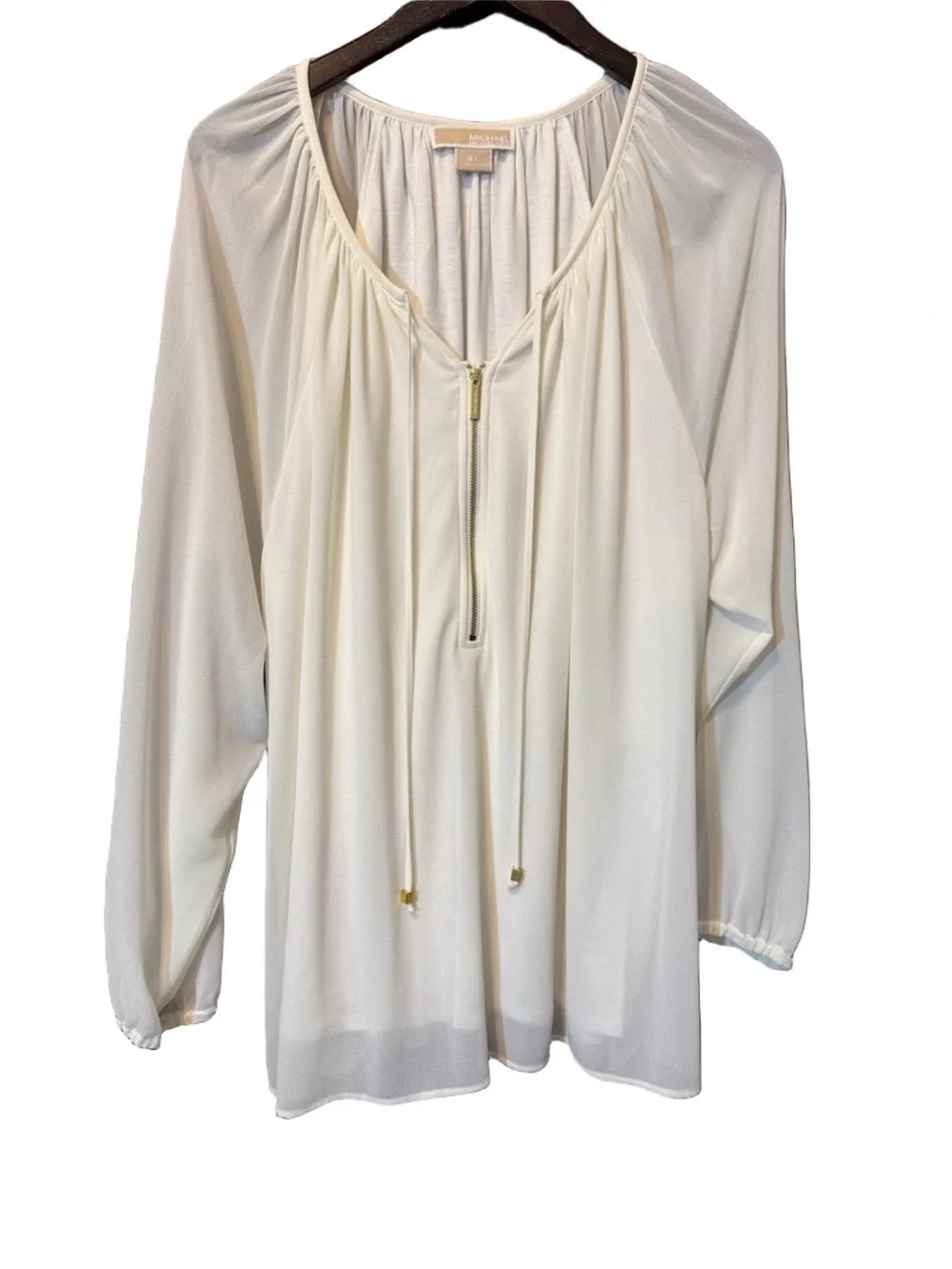 Michael Kors light ivory