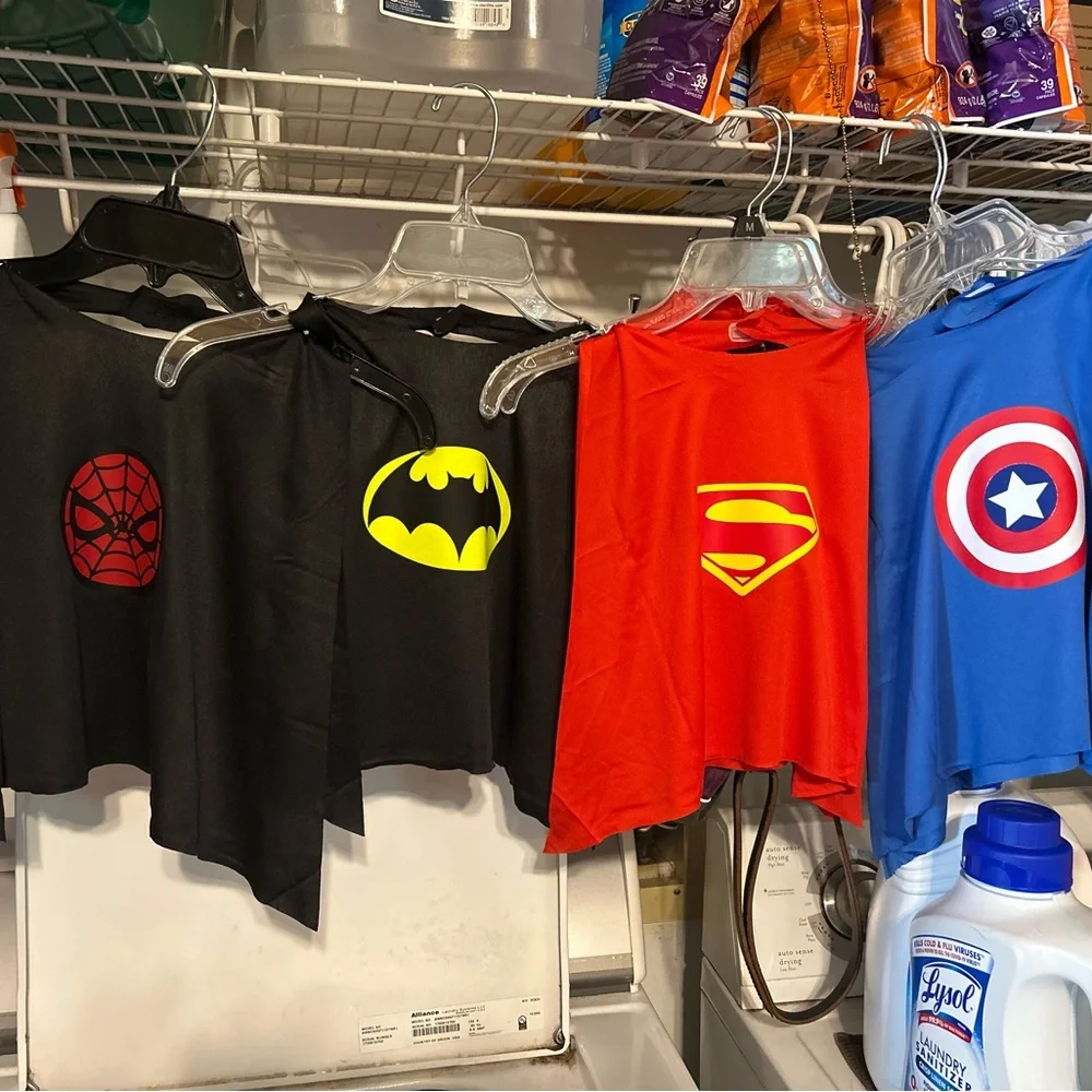 N/A black cape