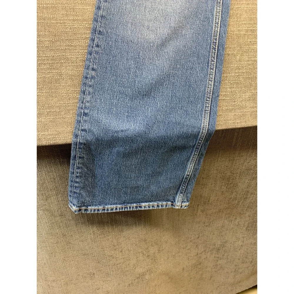 Old‎ Navy Bootcut Jeans Womens 10 Blue Whiskering Denim Medium Wash Mid Rise