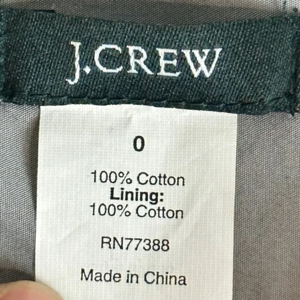 J. Crew Hot Pink A-line Mini Skirt 0