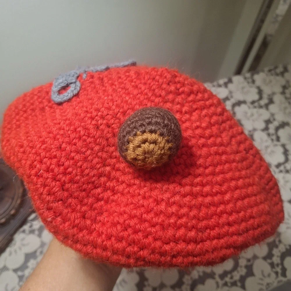 Handmade red ohio
