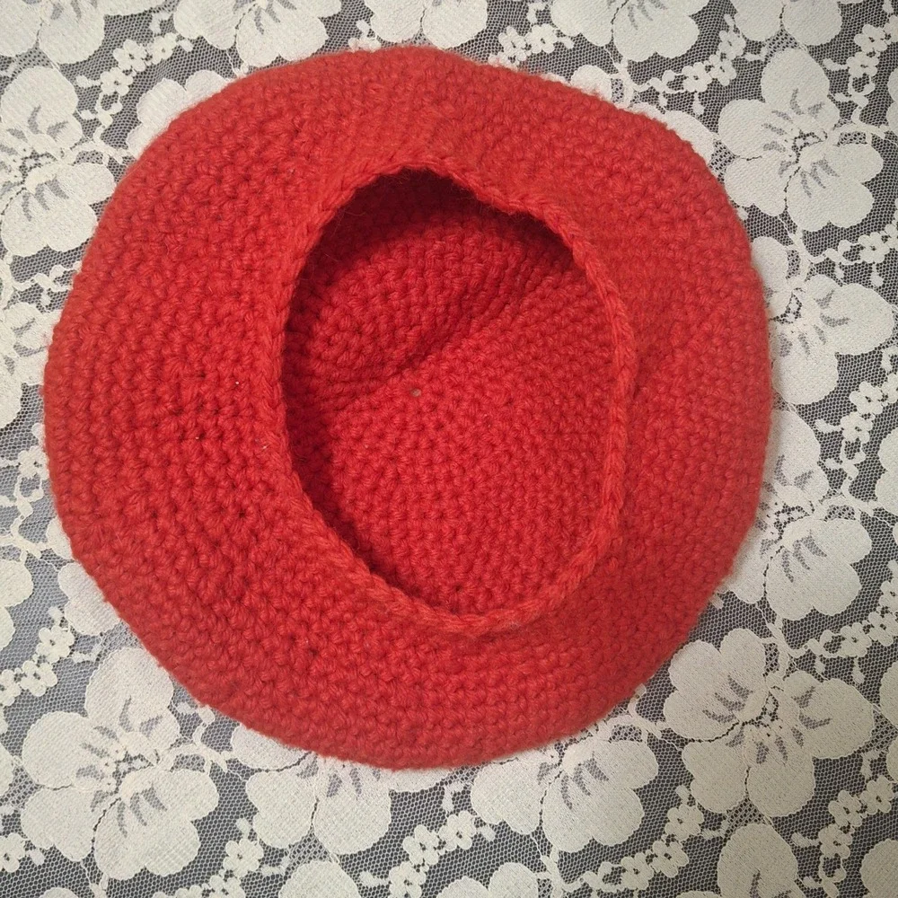 Handmade red ohio