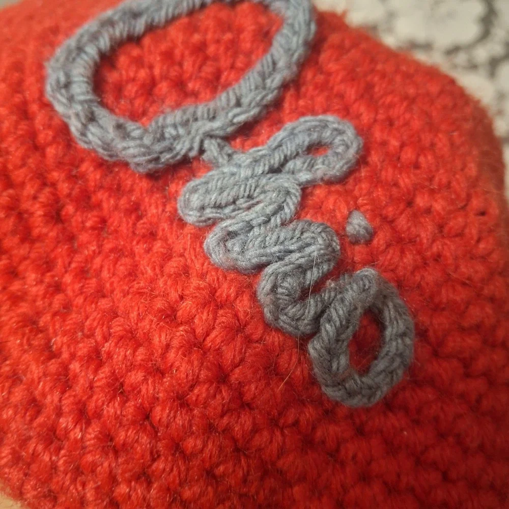 Handmade red ohio