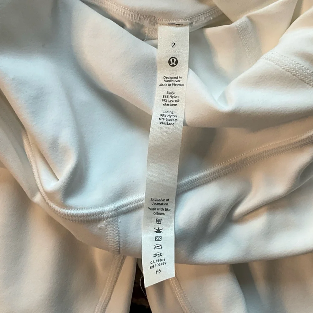 lululemon athletica reasonable responsive when