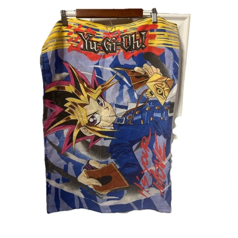 Yu-Gi-Oh Vintage 1996 Standard Pillowcase‎ 2 Images