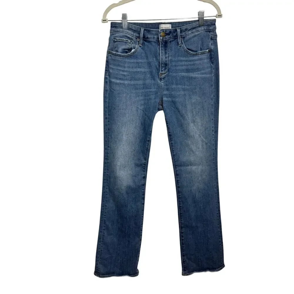 Driftwood Kelly Bootcut Denim Jean‎ Women 29 Blue Minimal Western Festival