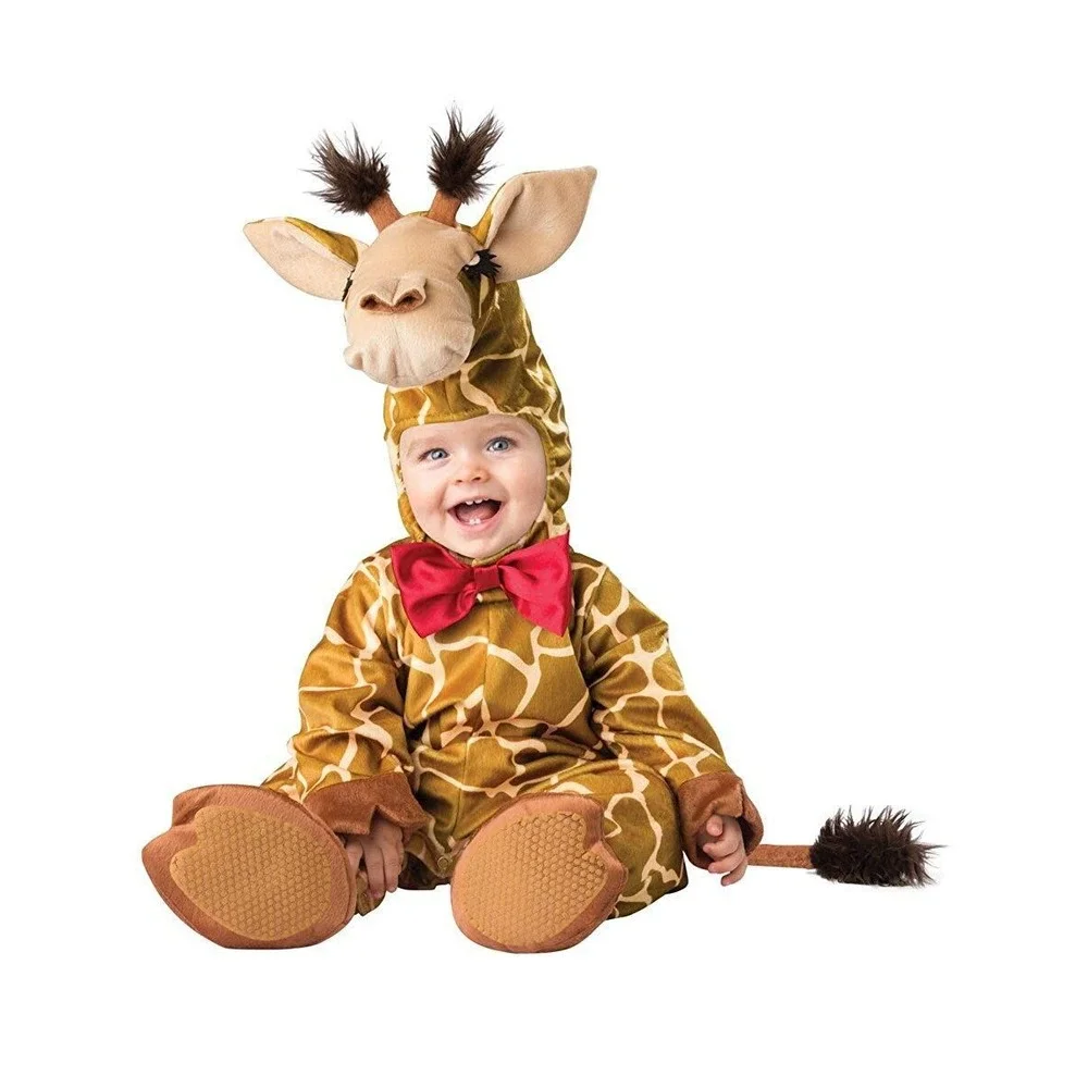 Infant/Toddler InCharacter Cuddly Giraffe Costume,‎ 12 - 18m, NWT