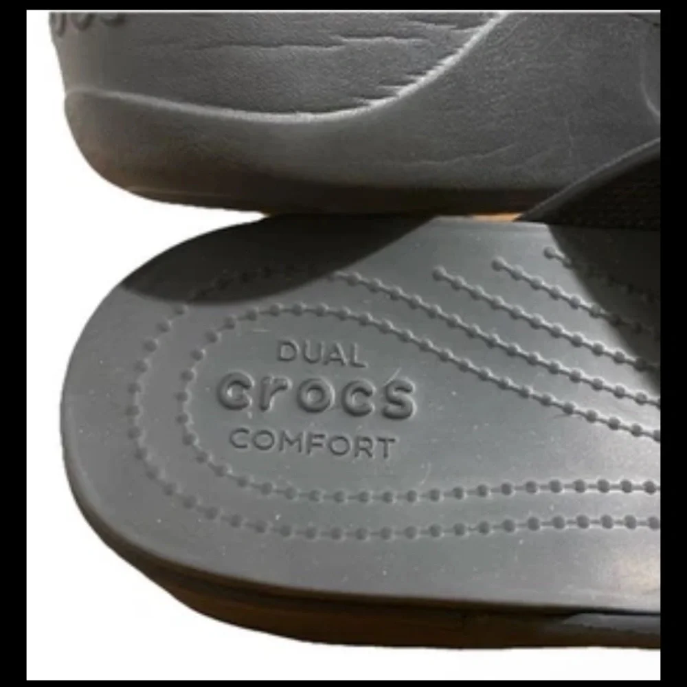 CROCS step into